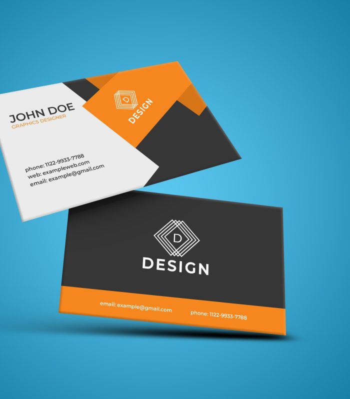 Matte Business Card