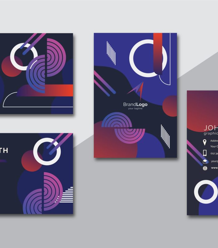 Synthetic Business Card