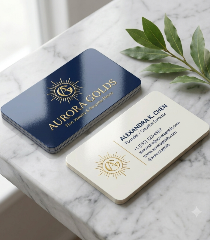 Gloss Business Cards