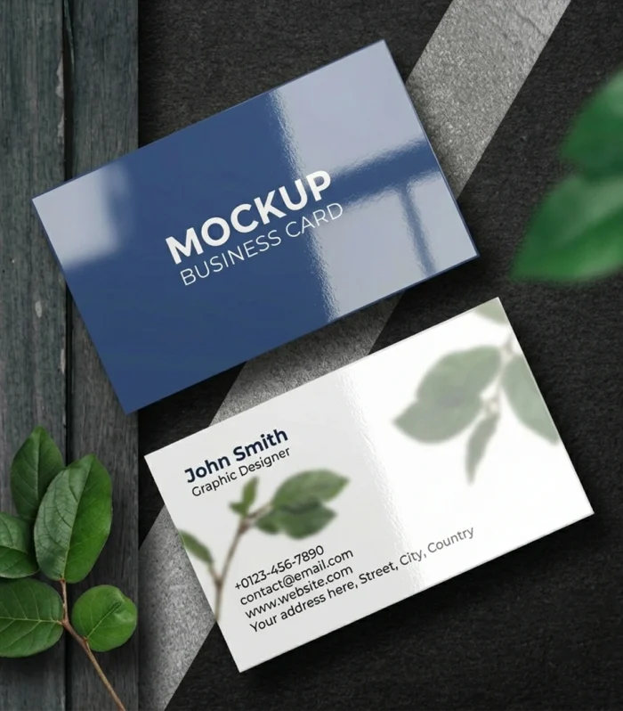 Gloss Business Cards
