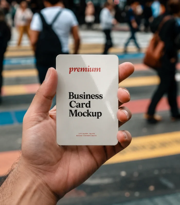 Gloss Business Cards