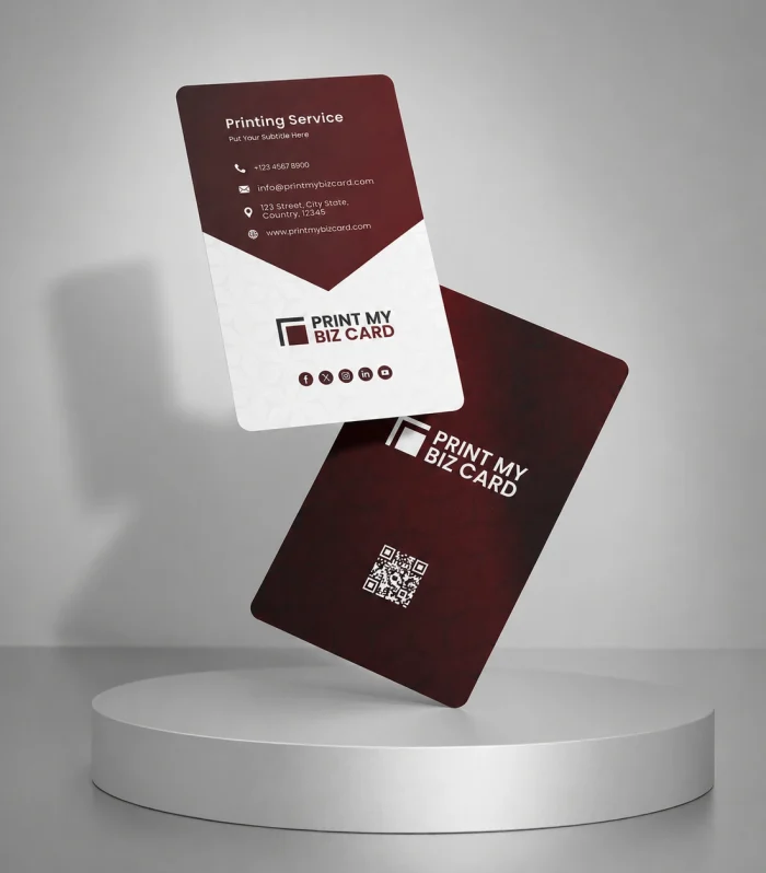 Matte Business Card