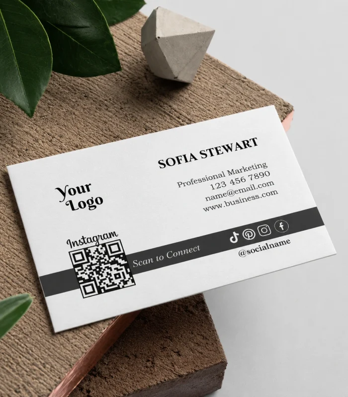 Matte Business Card
