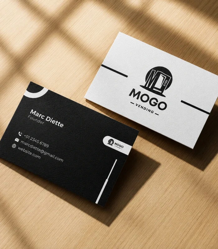 Synthetic Business Card