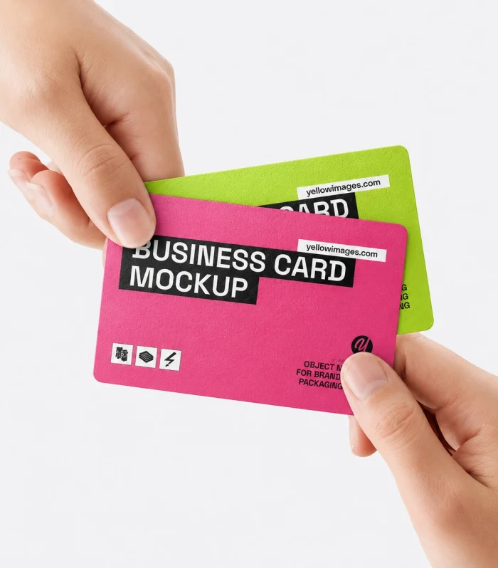 Synthetic Business Card