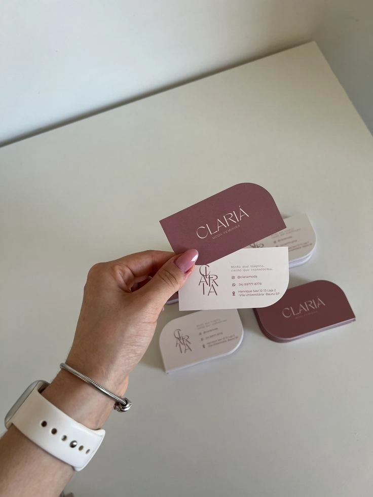 Synthetic Business Cards