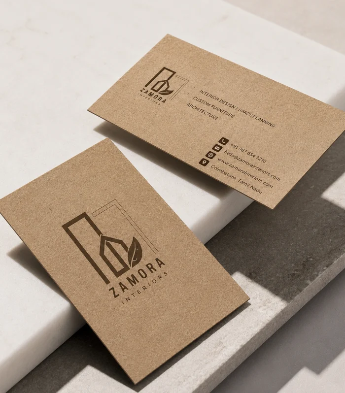 Without Lamination cards